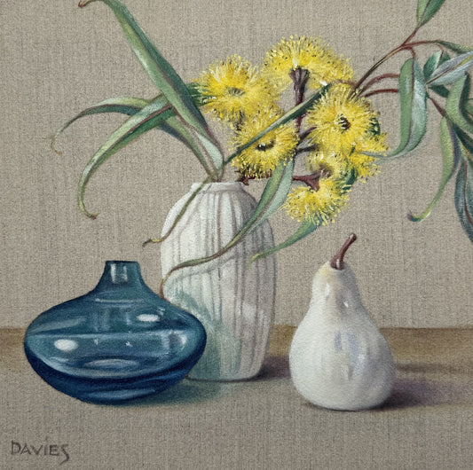 Ceramic Pear - Print
