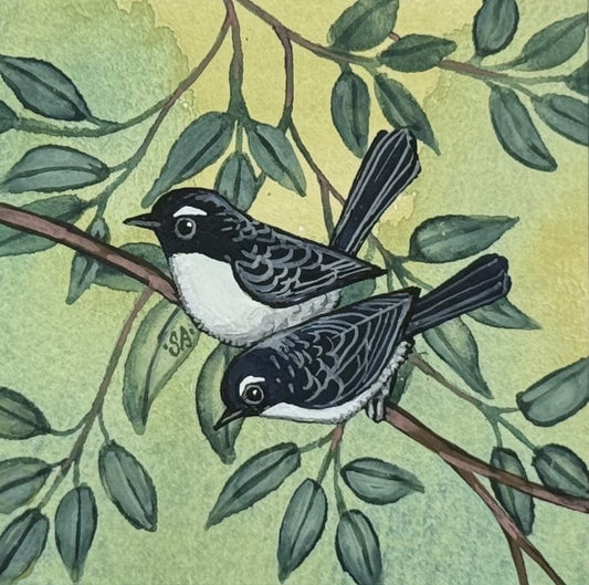 Willy Wag Tail Pair III