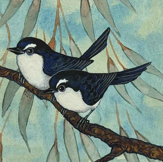 Willy Wag Tail Pair II