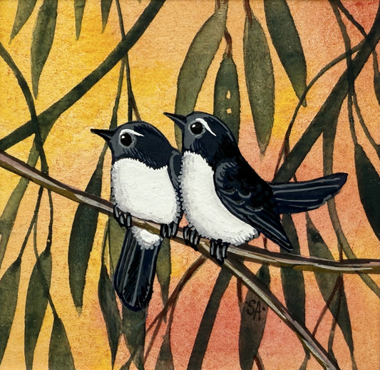 Willy Wag Tail Pair IV - Spring II 2025