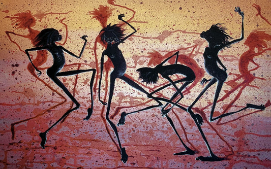 Cave Dancers - Print