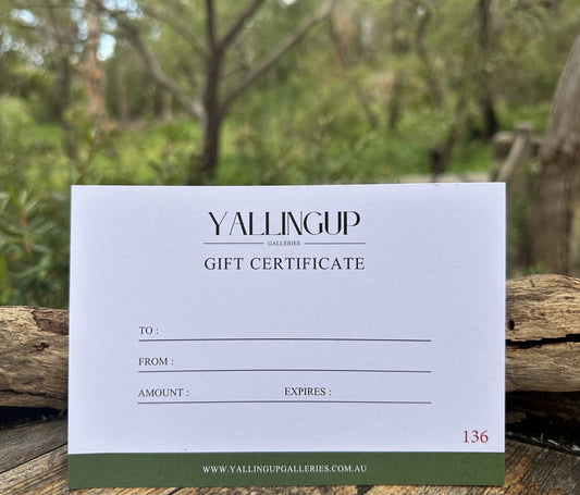 Gift Certificate