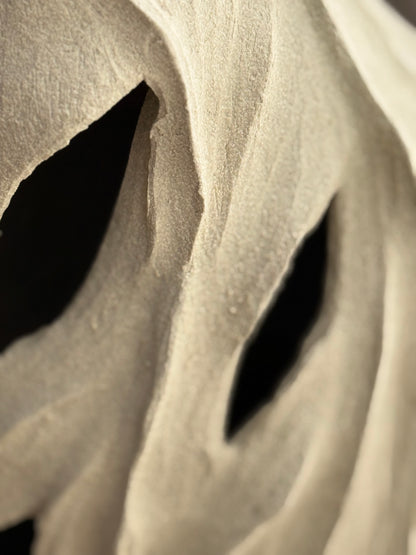 Breath of Stone V - White (Large) Sculpture- Contemporary Women 2026