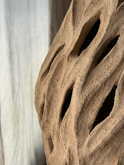 Breath of Stone IV - Light Brown (Large) Sculpture - Contemporary Women 2026