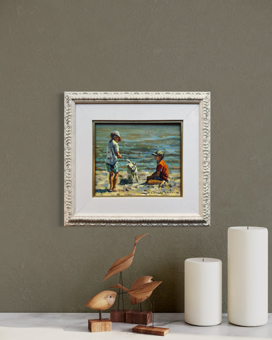Boys on the Beach