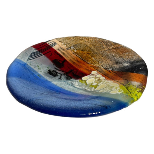 Small Round Plate