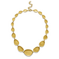 Necklace - Large Echoes of the Sea with Yellow Gold Finish