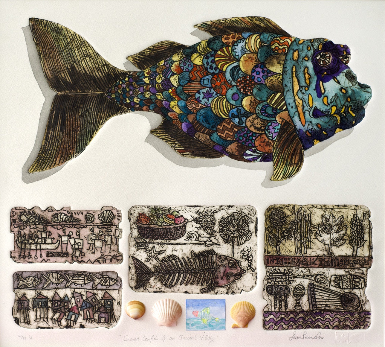 Sacred Cowfish of an Ancient Village 41/99