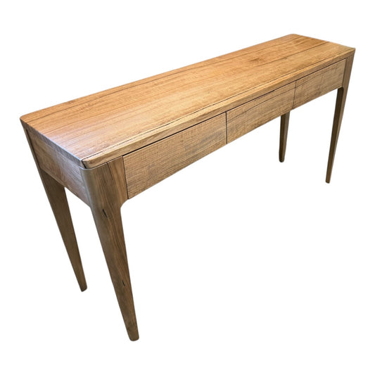 Yallingup Hall Table Three Drawer in Marri - IV