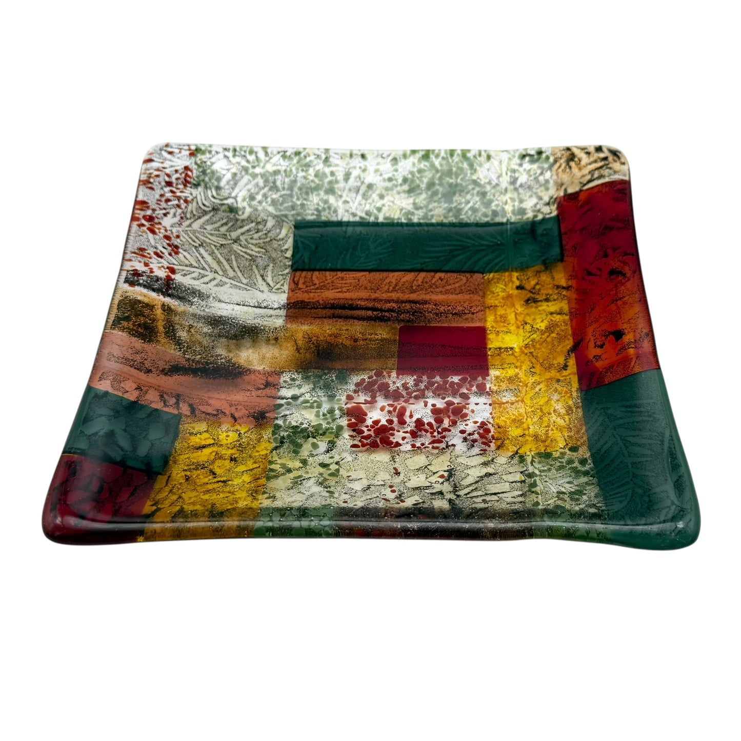 Square Plate - Summer