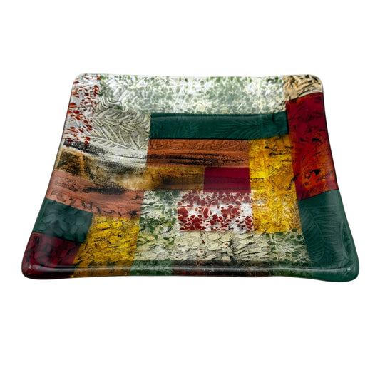 Square Plate - Summer