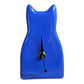 Cat Clock - Blue