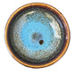 Olive Dish - Tenmoku Blue