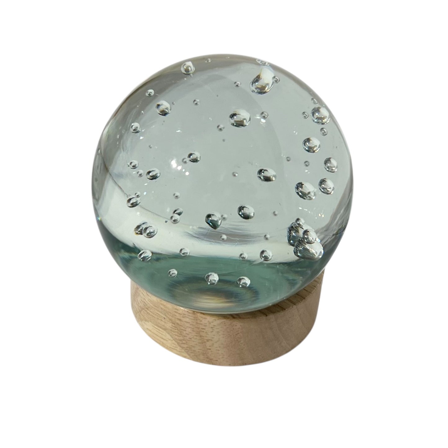 Bubble Glassweight - 140