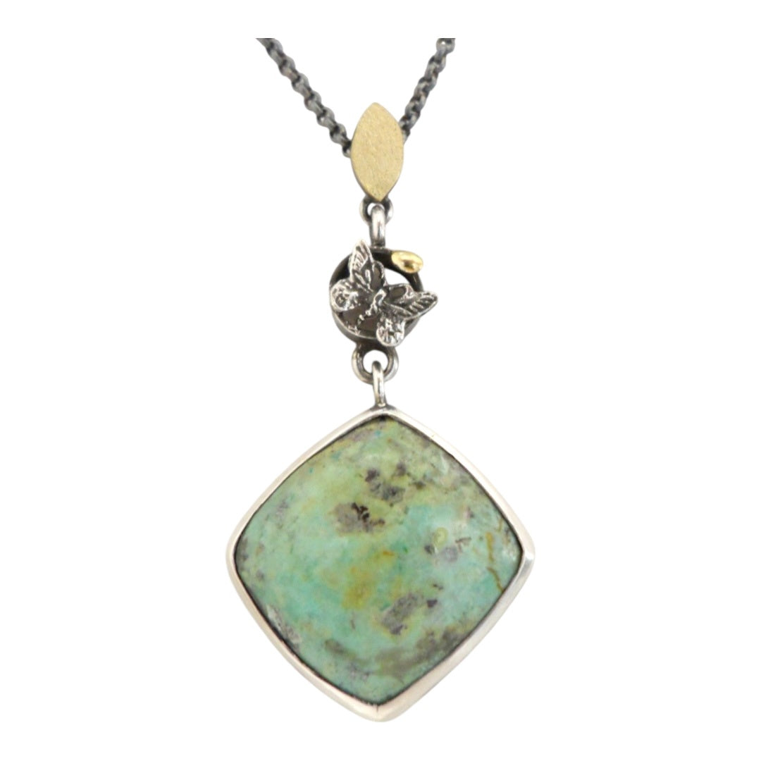 Pendant - Butterfly Having Fun