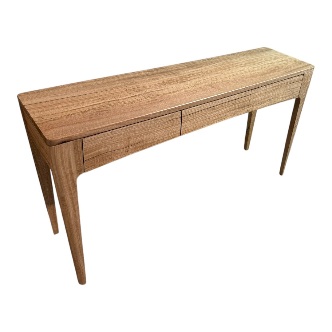 Yallingup Hall Table Three Drawer in Marri - III