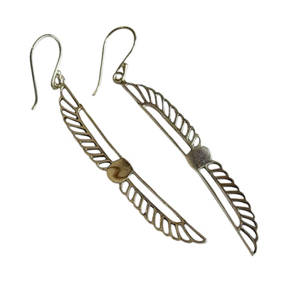 Earrings - Sacred Scarab