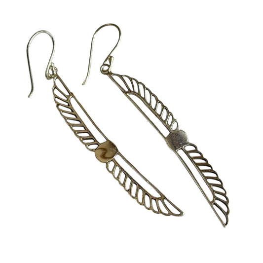 Earrings - Sacred Scarab