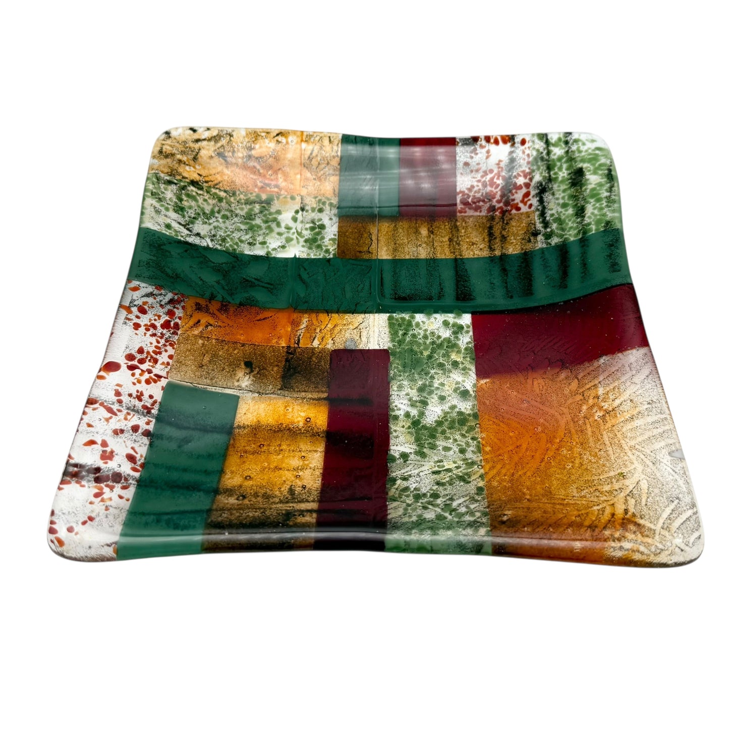 Square Plate II - Summer