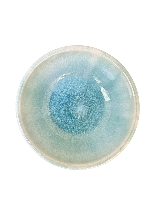 Olive Dish - Sky Blue Jade