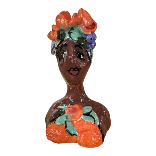 These are the days of wine and roses - Orange dress - Summer series