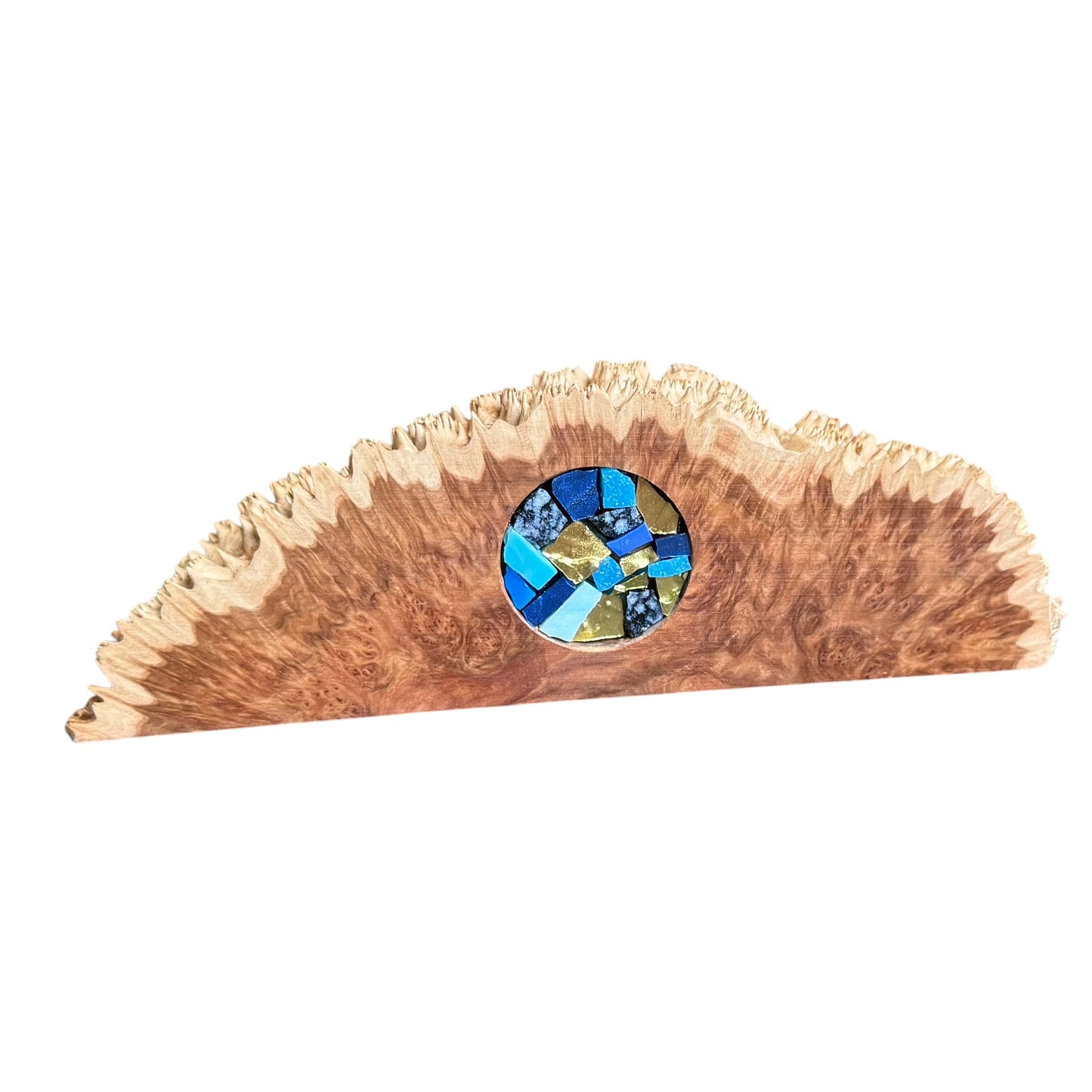 York Gum Burl with Mosaic Spring 2025