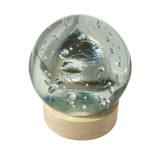 Bubble Glassweight - 142
