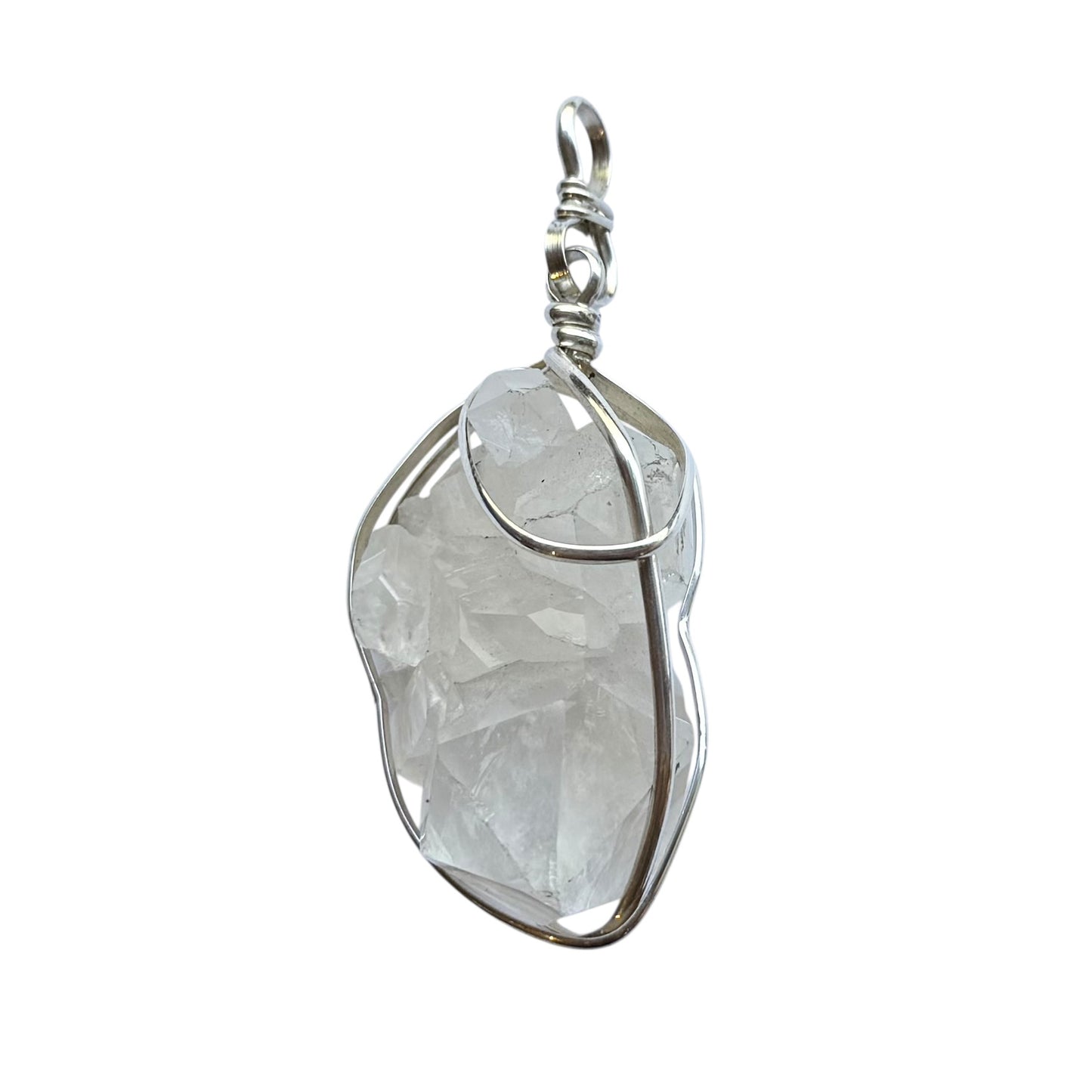 Pendant - Raw Quartz