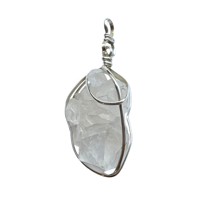 Pendant - Raw Quartz