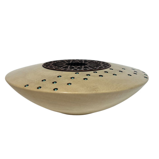 Plane Tree P&P Bowl - Autumn