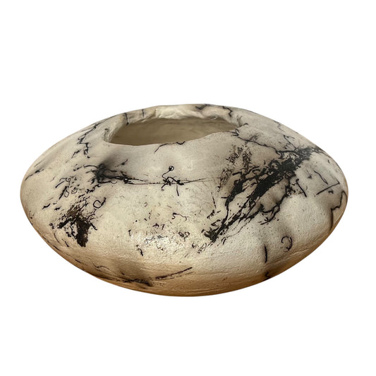 Horse Hair Pot