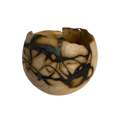 Small Saggar Pot II - Summer