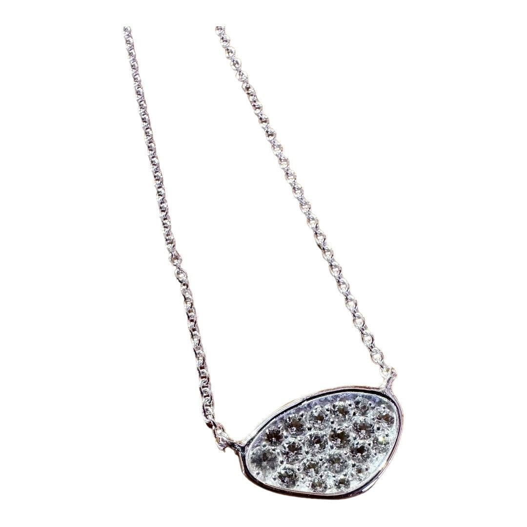 Pendant - Echoes of the Sea Silver Topaz