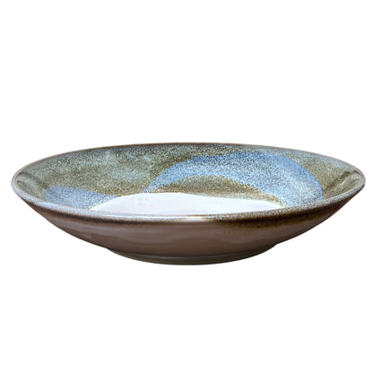 Centrepiece Bowl - Hare's Fur with Decoration