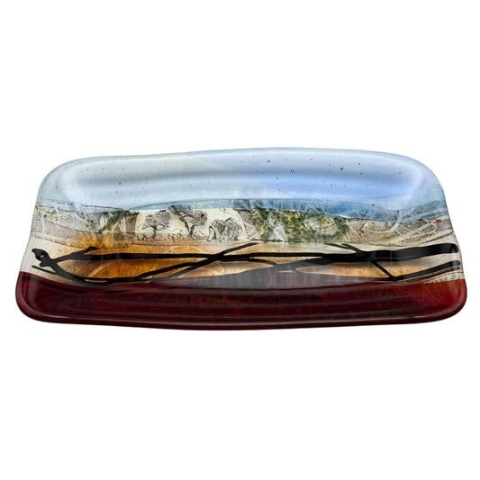 Rectangle Dish II - Summer