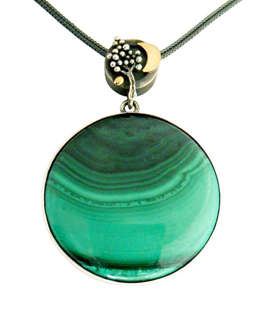 Pendant - Tree Malachite