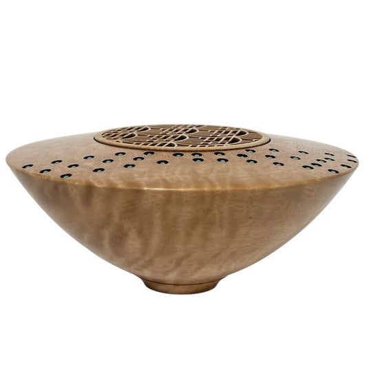 Blackbutt P&P Bowl - Autumn