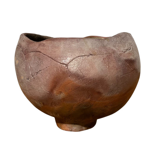 Pink Saggar Pot Small