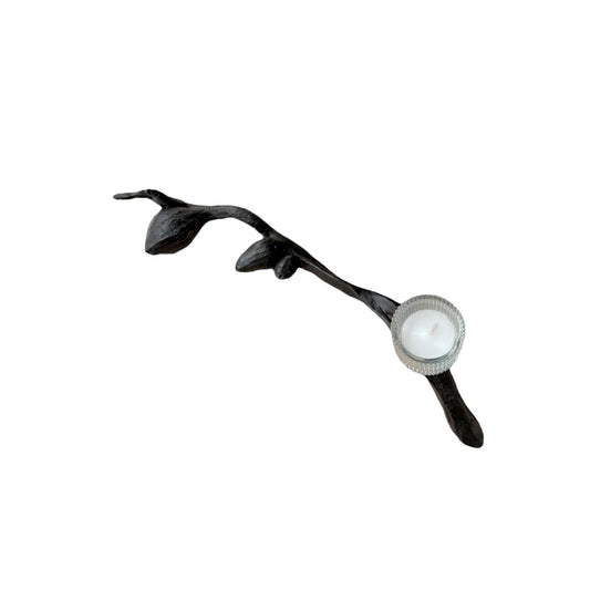 Black Tenderness Candle Holder