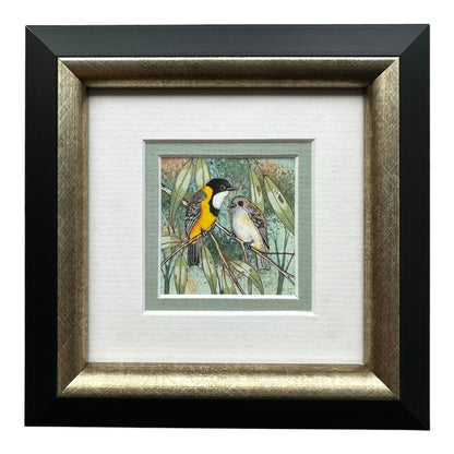 Golden Whistler - Winter 2025