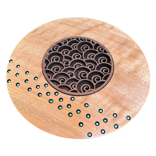 Sugar Gum P & P Bowl I - Winter