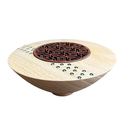 P&P Bowl White Ash Bowl Spring 2025