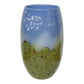 Vase - Dryland Tall Blue Green