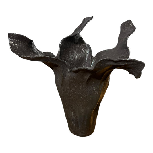 Black Large Vase - Seed Collection