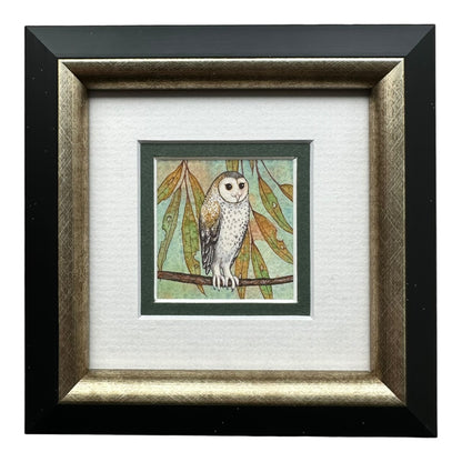 Masked Owl - Winter 2025