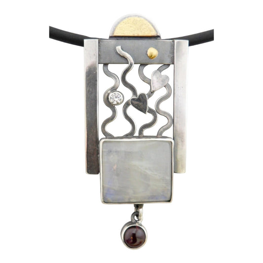 Pendant - Heart Strings