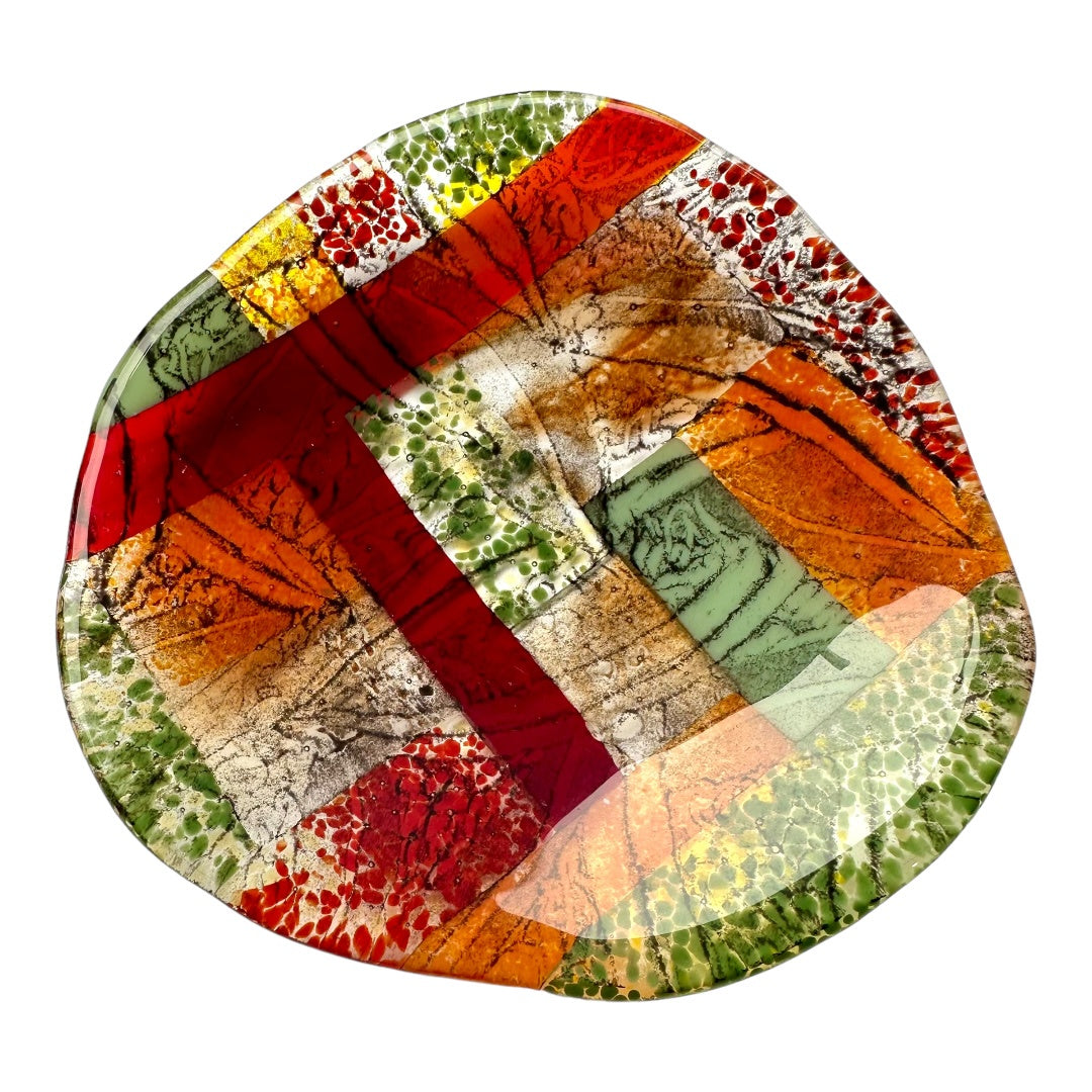 Small Organic Plate
