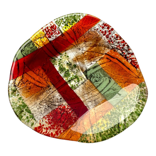 Small Organic Plate