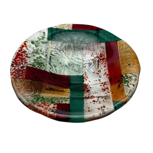 Small Round Plate II - Summer