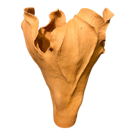 Terracotta Large Vase - Seed Collection